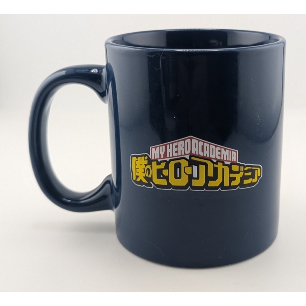 My Hero Academia Logo Manga Culturefly Ceramic Cup EUC - NO MICROWAVE